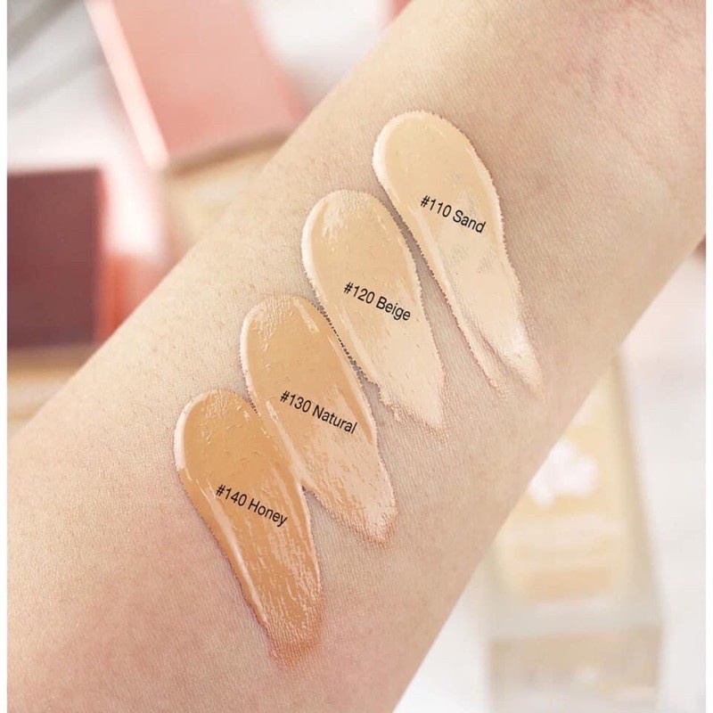 [Mã 55FMCGSALE1 giảm 10% đơn 250K] Kem Nền Srichand Enchanted Cover Perfect Foundation SPF35 PA+++ 30ml