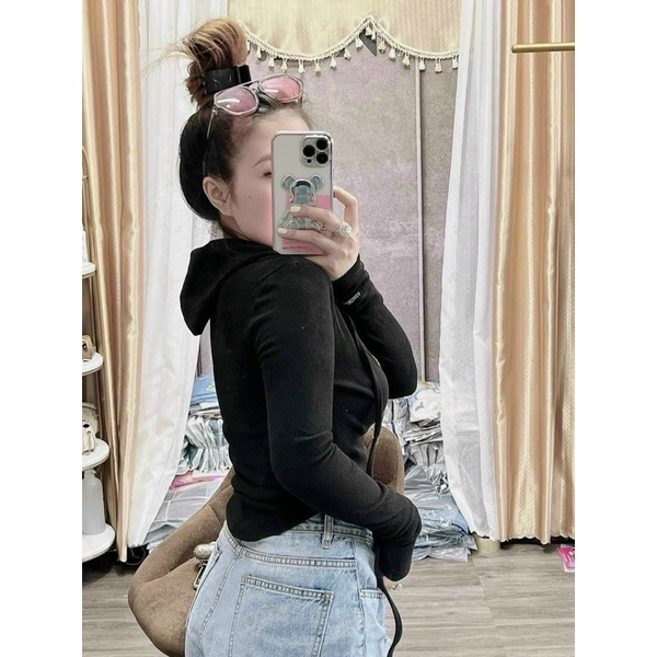 [FREESHIP - HÀNG LOẠI 1] ÁO NHUNG TĂM MŨ KHOÁ 7 MÀU HOT HIT