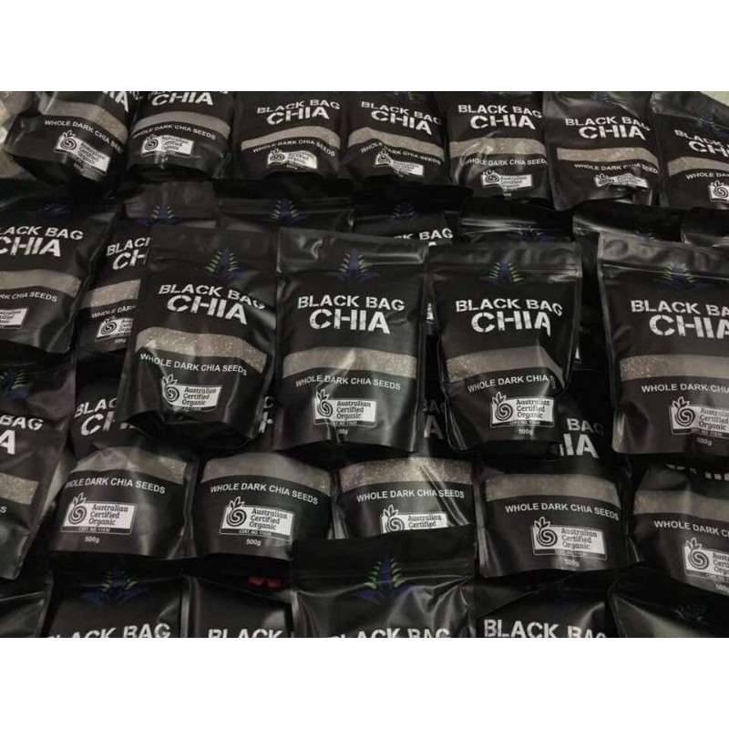 [DATE MỚI] HẠT CHIA ĐEN ÚC TÚI 500G