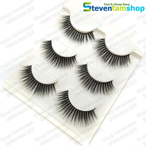 Lông mi chồn 3D số 12