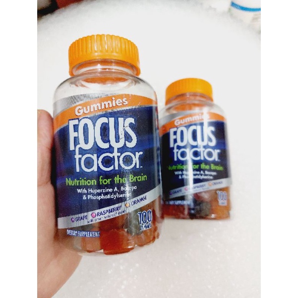 Kẹo Chewable / Gummies Focus Factor cho bé
