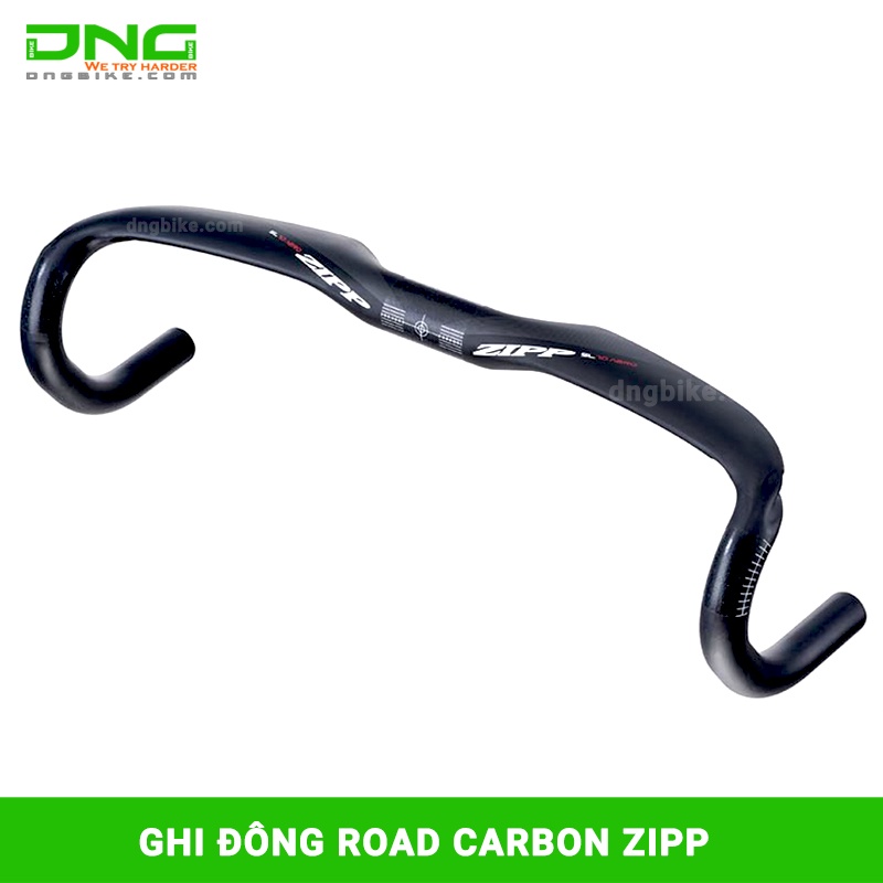 Ghi đông xe đạp đua CARBON ZIPP