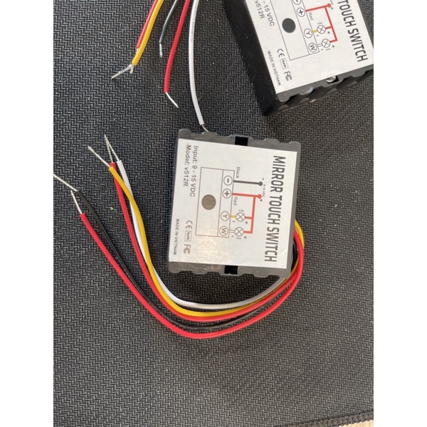 Công tắc cảm ứng led 12v chuyển 3 màu