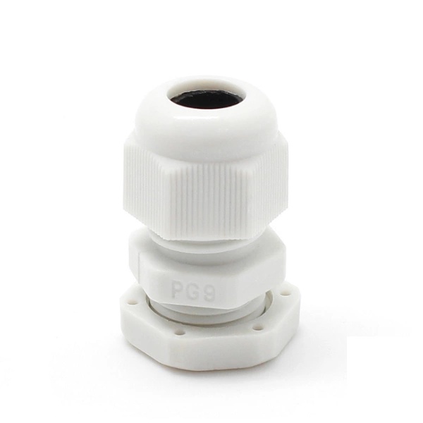 Ốc xiết cố định Cable Gland PG nhựa phi 12~27