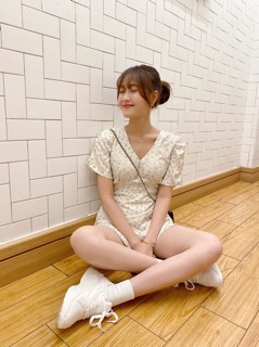 Đầm hoa nhí MONÁ - BORAM DRESS