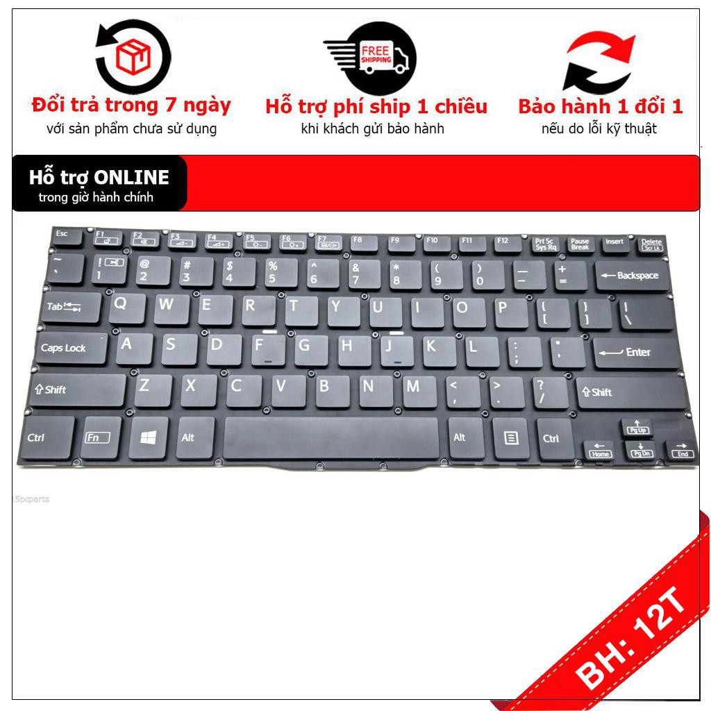 [BH12TH] [- Bàn Phiím Cho Laptop Sony VAIO Fit 13 13A 13N SVF13 SVF13A SVF13N .