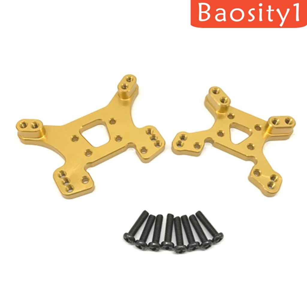 [Baosity1] 1 Cặp Giảm Xóc Trước Và Sau Bằng Hợp Kim Nhôm Cho Wltoys 144001 Xe Hơi Điều Khiển Từ Xa Chất Liệu Bền