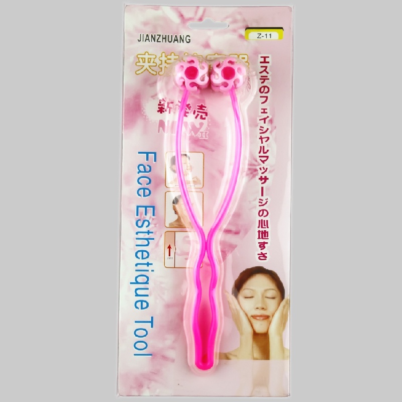 Dụng Cụ Massage Mặt Vline Thon Gọn Hình Bông Hoa Nhật Bản - Chống Lão Hóa