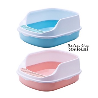 Chậu cát vệ sinh mèo size lớn
