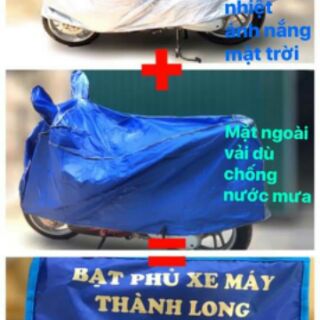 Bạt phủ xe máy Thành Long cao cấp