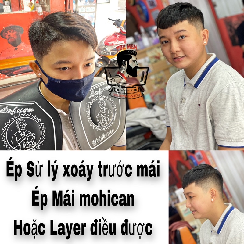 Ép side TPT 3in1 đa năng chuyên tạo nếp tóc