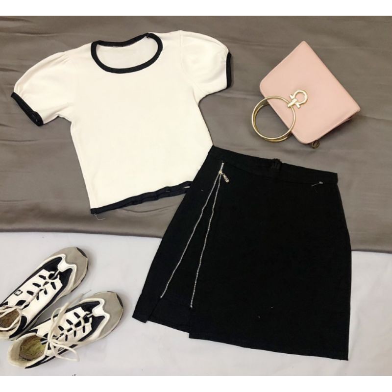 chân váy dây kéo | BigBuy360 - bigbuy360.vn