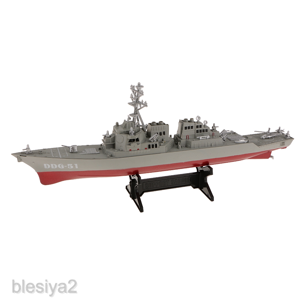 Model 1/350 Scale War Ship Plastic  Warships Model Toys