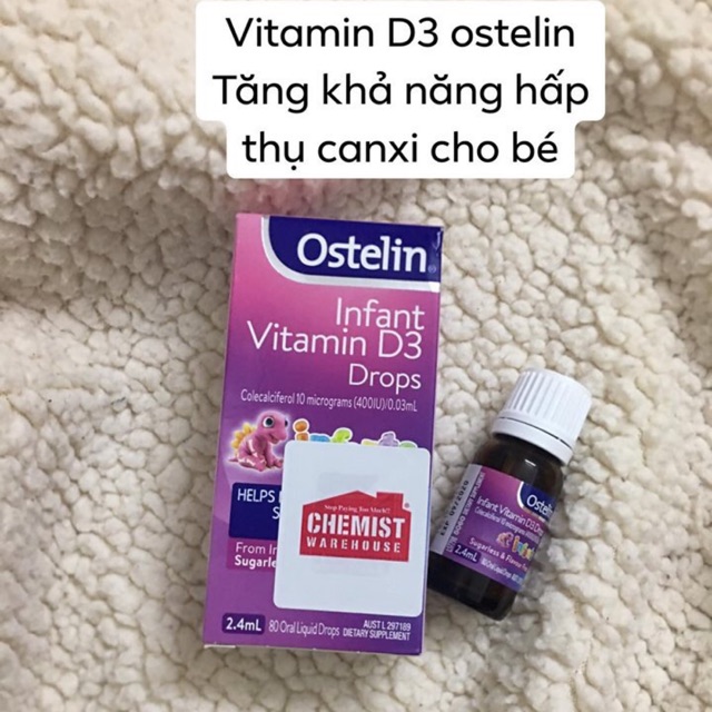 Vitamin D3 ostelin