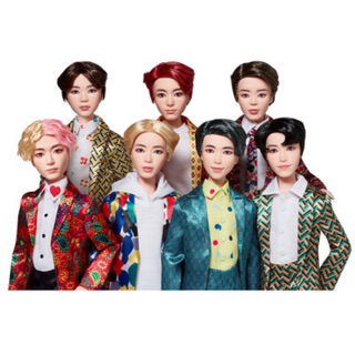 BTS DOLL chính hãng Hàn Quốc