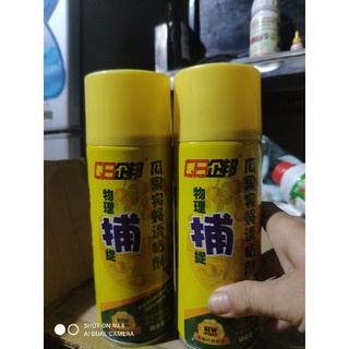 keo xịt bẫy ruồi vàng 455ml/ lọ/miếng keo bẫy ruồi vàng hiệu quả cao