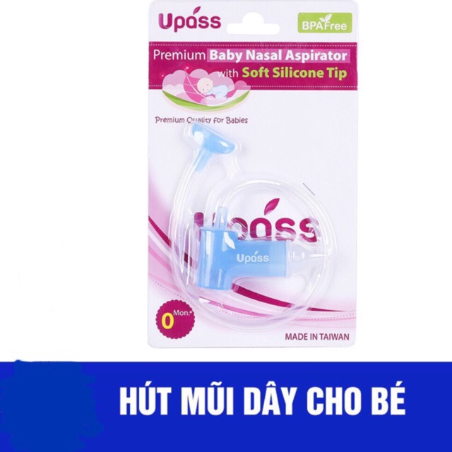 Hút mũi dây Upass 1008