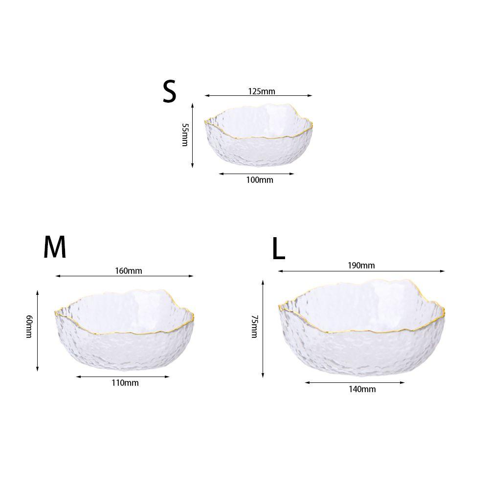 Tô Thủy Tinh Rửa Trà Tiện Dụng|Tô Ăn Cơm / Súp Bằng Đất Sét Chất Lượng Cao