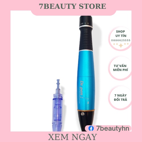 Máy DR Pen Tích Điện Chuyên Dùng Trong Spa