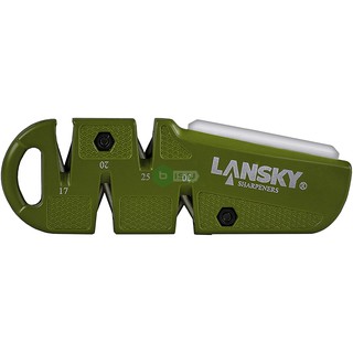 Nhập khẩu chính hãng - mài dao lansky d-sharp diamond pull through quad angle