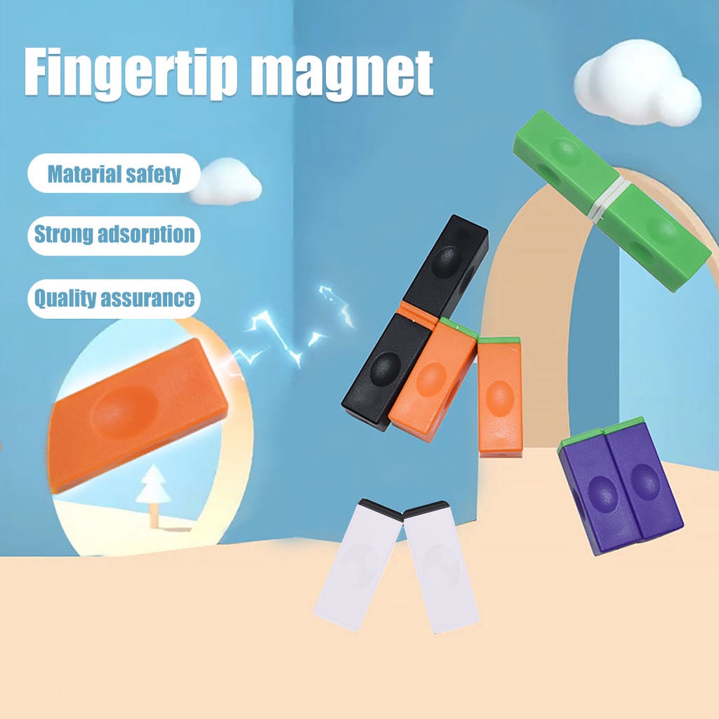 (MớI) Con Quay Đồ Chơi Fidget Spinner Từ TíNh GiúP GiảM Stress