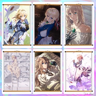 Poster Vải Anime Violet Evergarden