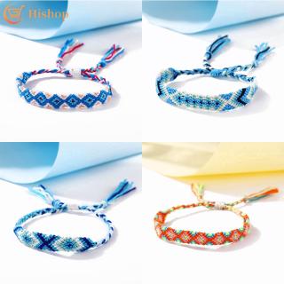 Vòng Đeo Chân Cotton Nhiều Màu Sắc Có Thể Điều Chỉnh Thời Trang Dành Cho Nữ
