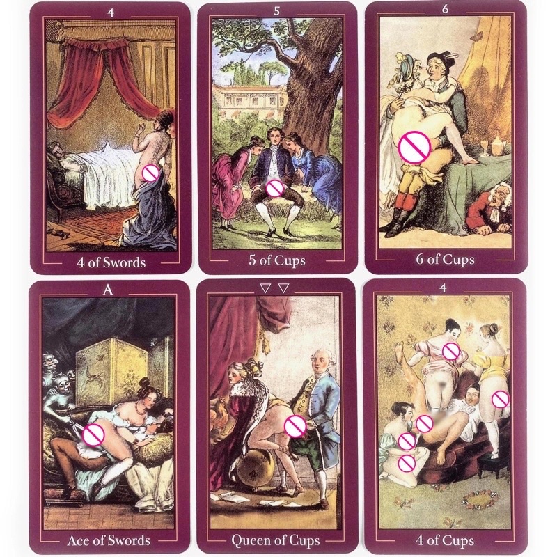 Bài Tarot of Forbidden Dreams, tác giả Eugene Vinitsk, Elsa Khapatnukovski