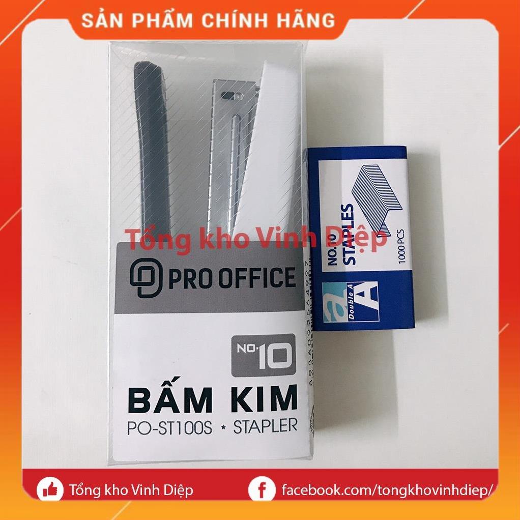 Ghim bấm, dập ghim, kim bấm số 10