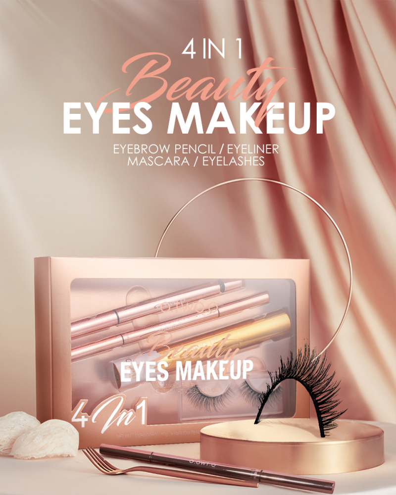 Bộ mascara và bút kẻ mắt O.TWO.O chống thấm nước không nhòe
 | BigBuy360 - bigbuy360.vn