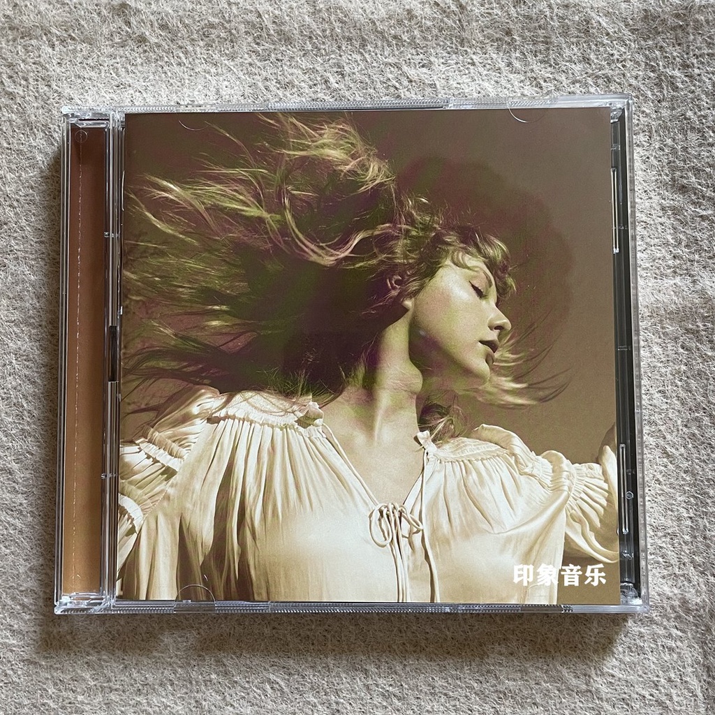 Taylor swift Sợ Hãi Năm 2021 Phiên Bản Mới Sợ Hãi 2 Cd jcp