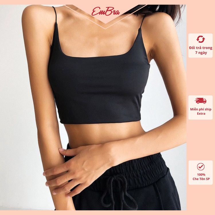 áo Bra trơn dây mảnh mã EBALB10
