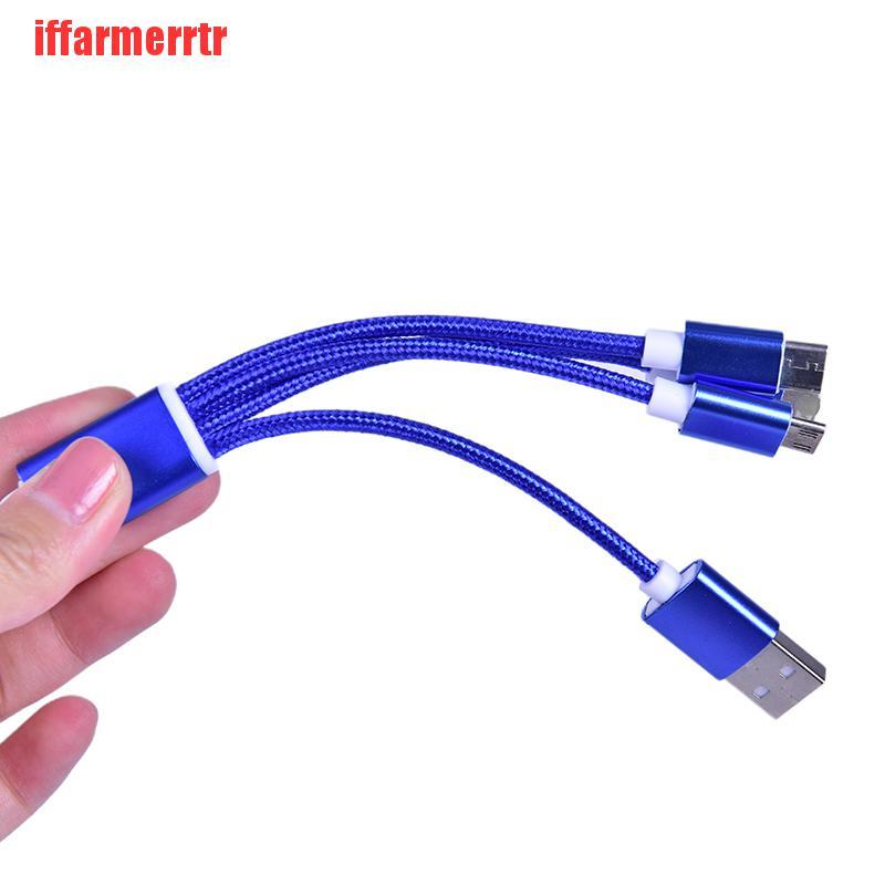 Dây Cáp Sạc Đa Năng 3 Trong 1 Đầu Usb Type C