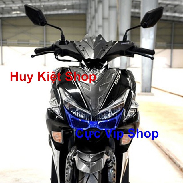 [Giá Siêu Rẻ] Chỉ Mũi Dưới Carbon Cho Xe Yamaha NVX 2017 - 2020 1606