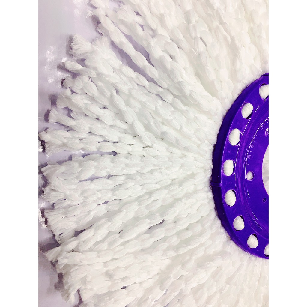 BÔNG LAU NHÀ 360 CỦA BỘ LAU NHÀ SPIN MOP ( BÔNG NHẬP KHẨU ĐÀI LOAN )