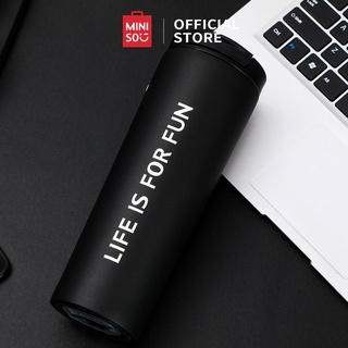 Miniso Dòng cà phê đen trắng cổ điển-Tách cà phê 530mL