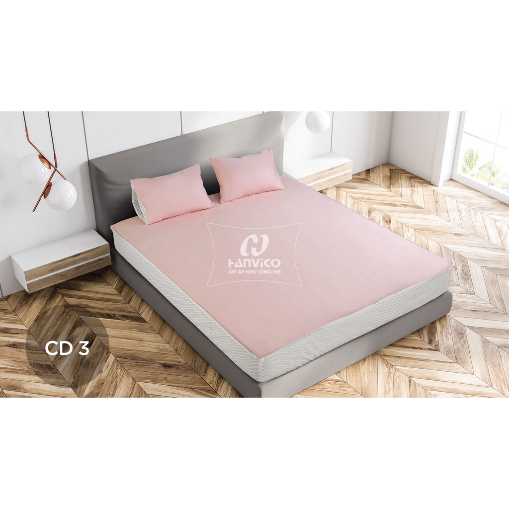 Chiếu điều hòa 5D / Tencel hoạt tính HANVICO mát lạnh cho mùa hè nóng bức