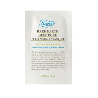 Mặt nạ đất sét Kiehl’s Rare Earth Deep Pore Cleansing Mask 5ml
