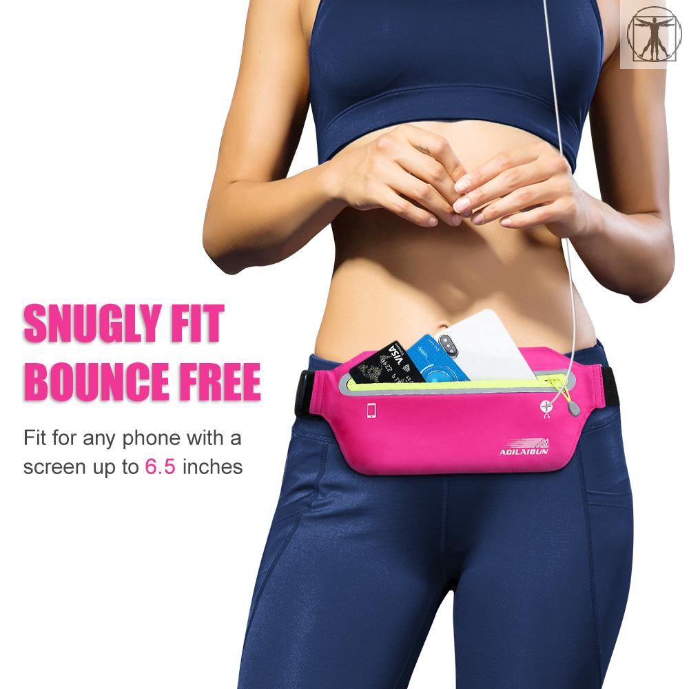 Multifunctional Waist Belt Ultra Light Waist Pouch Waterproof  Waist Bag Outdoor Running Bag Riding Bag Women Men Sport Bag Sport Waist Pack Exercise Waist Bag