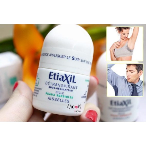 Lăn Khử Mùi Etiaxil Confort 15ml (mẫu mới)