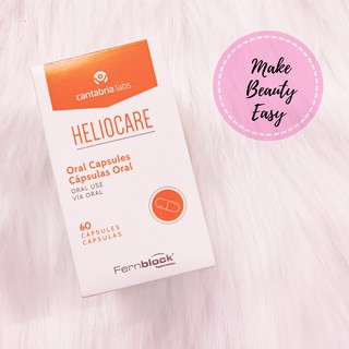 Viên Uống Chống Nắng HELIOCARE Capsulas Oral 60 Viên