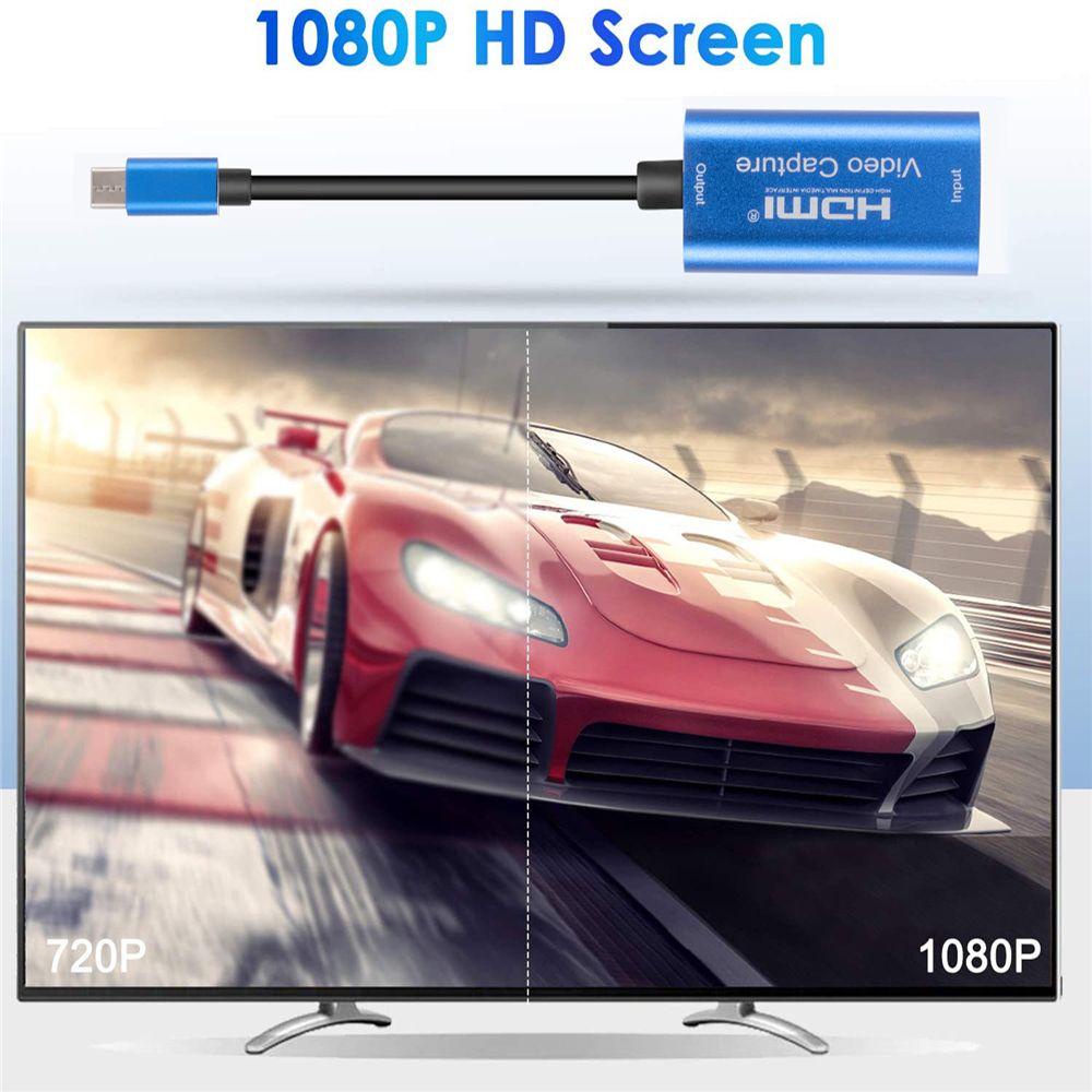 MYRONGVN Thẻ Ghi Âm Bằng Hợp Kim Nhôm Cho PS4 XBOX