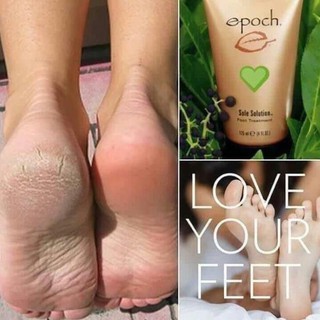 Kem Trị Nứt Gót Chân – Epoch Sole Solution Foot 125ml