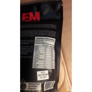 Hạt Chia Úc Black Bag Chia 500g