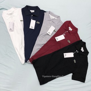 ÁO THUN NAM POLO CÁ SẤU CÓ CỔ TAY NGẮN