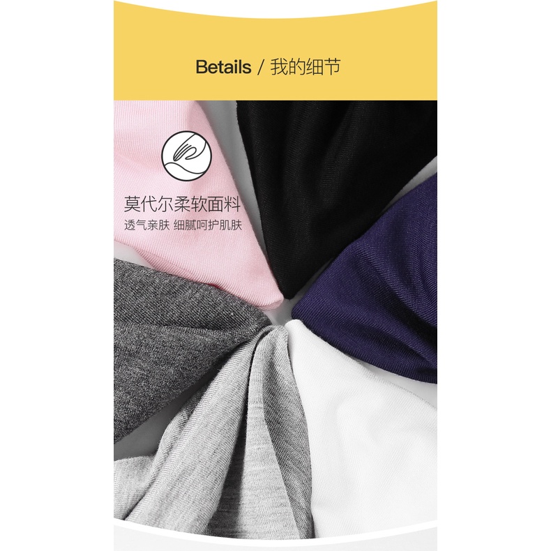 Quần lót nữ Carbin Koneer cotton bảng to siêu thoáng má KNKJ-17