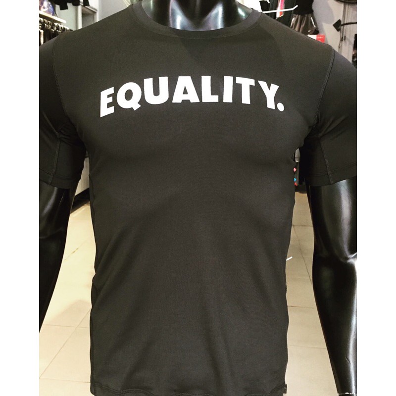Áo thun thể thao gym S14 equality thun poly 4 chiều | BigBuy360 - bigbuy360.vn