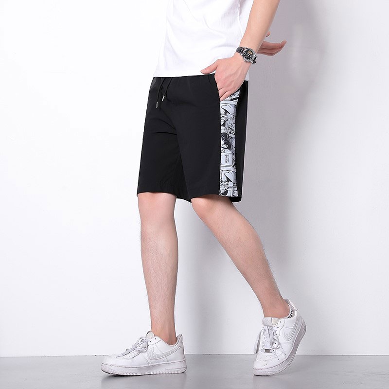 Quần Short Thể Thao Dây Rút Trẻ Trung Hợp Thời Trang Hè Cho Nam