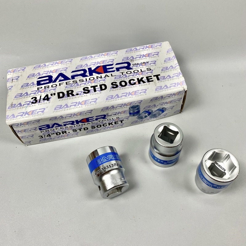 Đầu Tuýp Barker 3/4 17mm-50mm