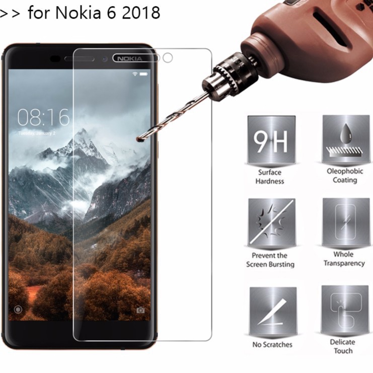 Kính Cường Lực Cho Điện Thoại Nokia 2 3 5 6 2018 7 8